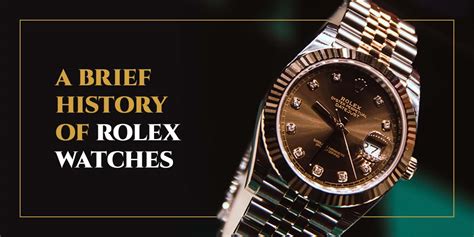 rolex watch origin